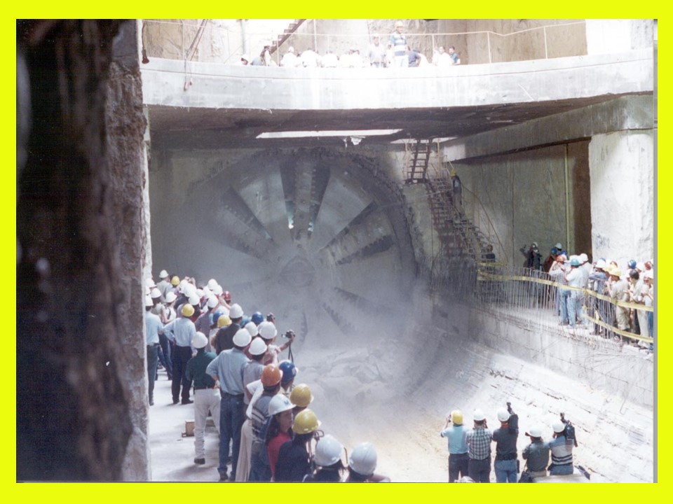 Proyecto y construcción de túneles con EPBS para el Metro de Valencia en Venezuela