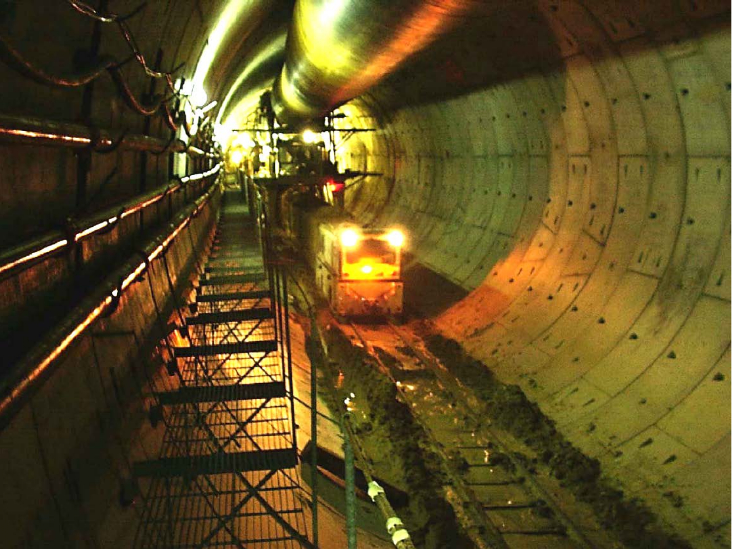 Los tùneles del Metro de Valencia en Venezuela
