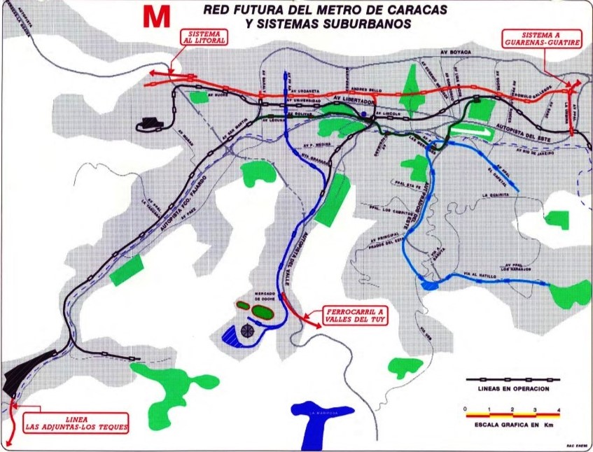 Construir el Metro de Caracas: el precio de lo bello